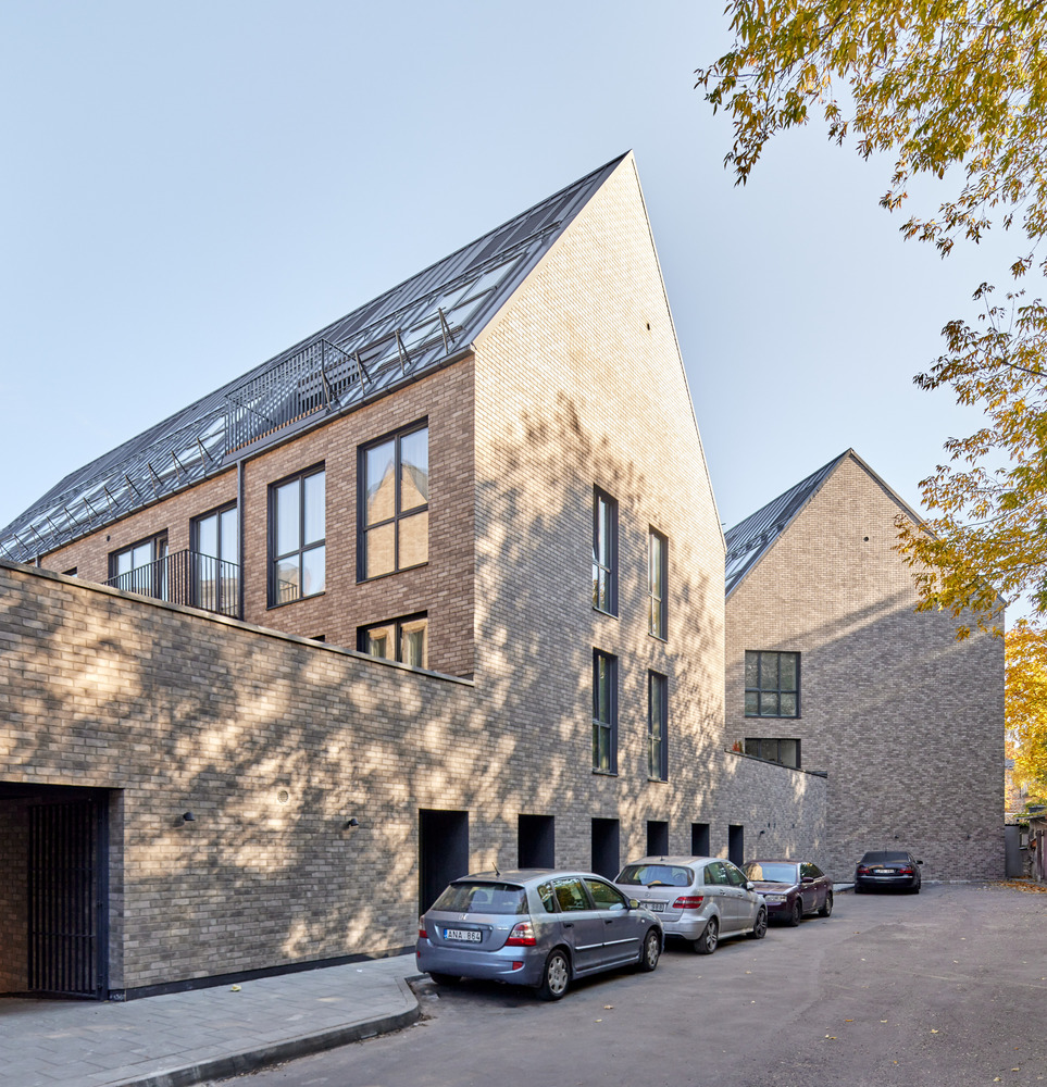 立陶宛 Sodu 街公寓丨阿克图里建筑台-9