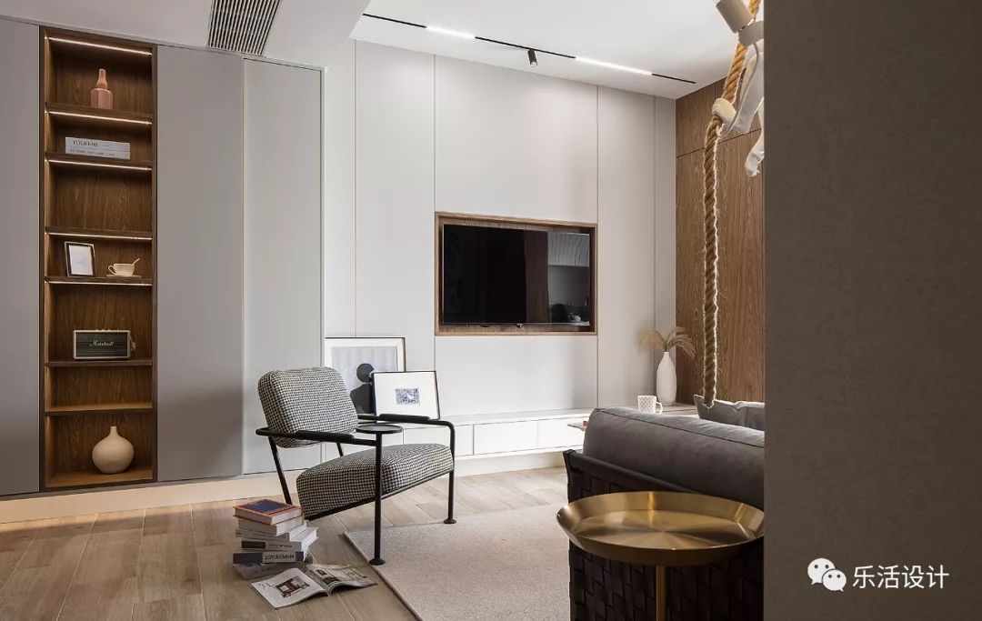 72 平米北欧风公寓，实用与审美兼具的设计哲学-43