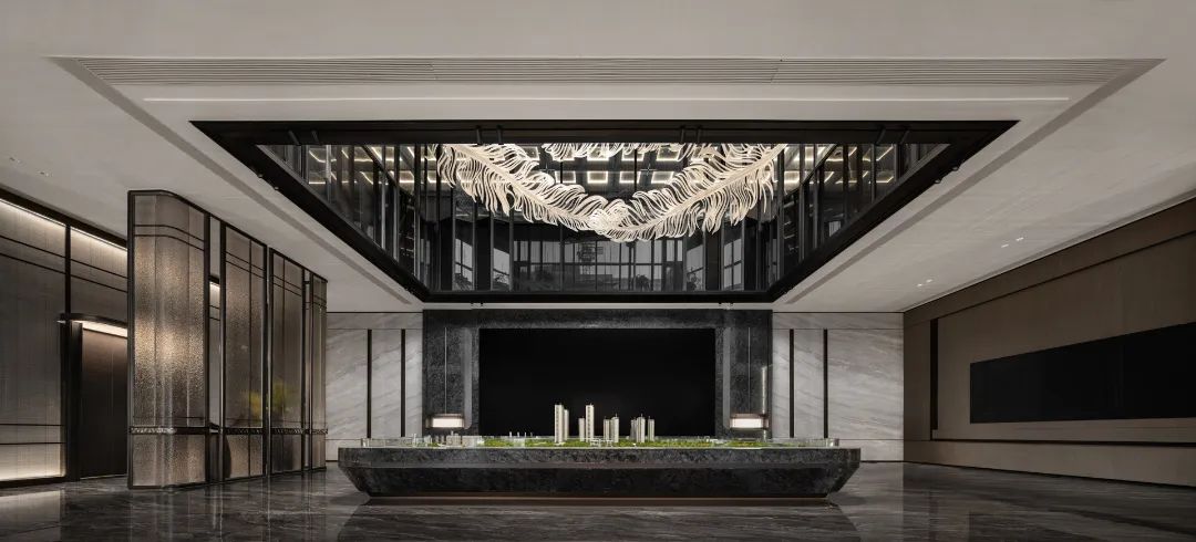 石家庄龙湖·青云阙丨中国石家庄丨杭州优境建筑装饰设计有限公司,北京靳朝晖设计有限公司-11