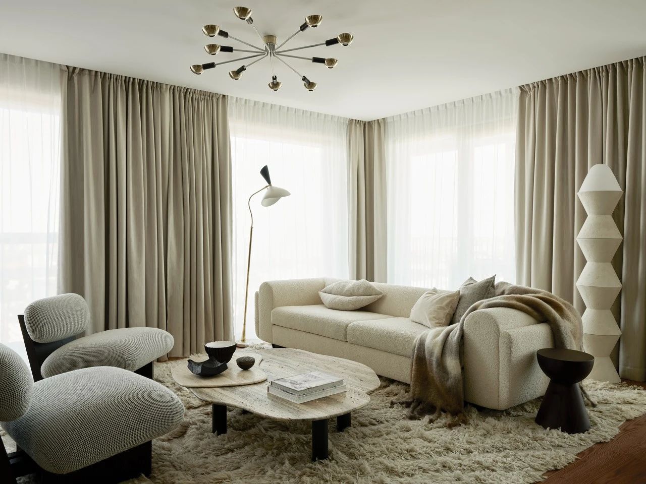 M93 公寓设计丨瑞典斯德哥尔摩丨Studio Lawahl-13