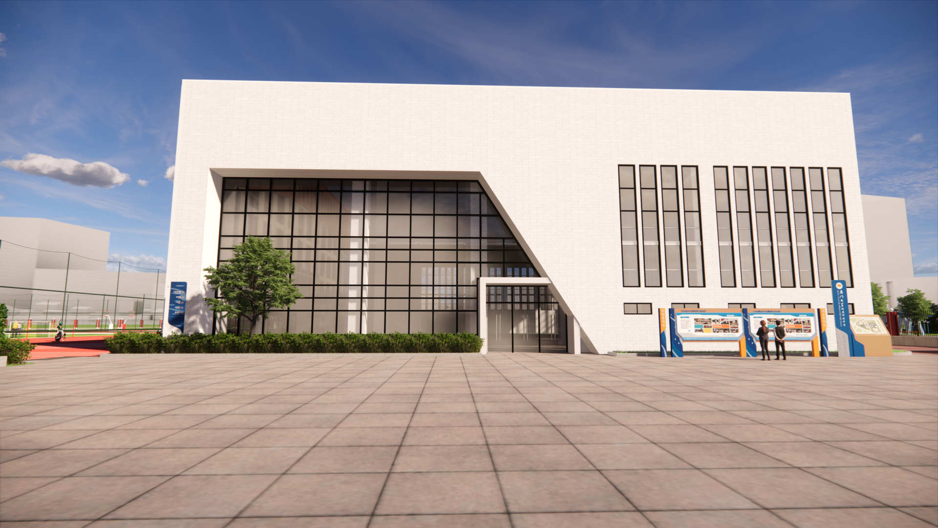 科技中学整校设计丨中国厦门-8