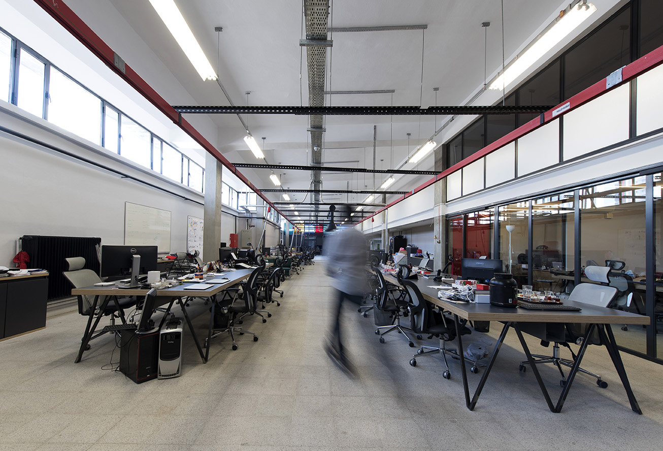 工厂改造的魅力 | 历史与当代的完美融合-13