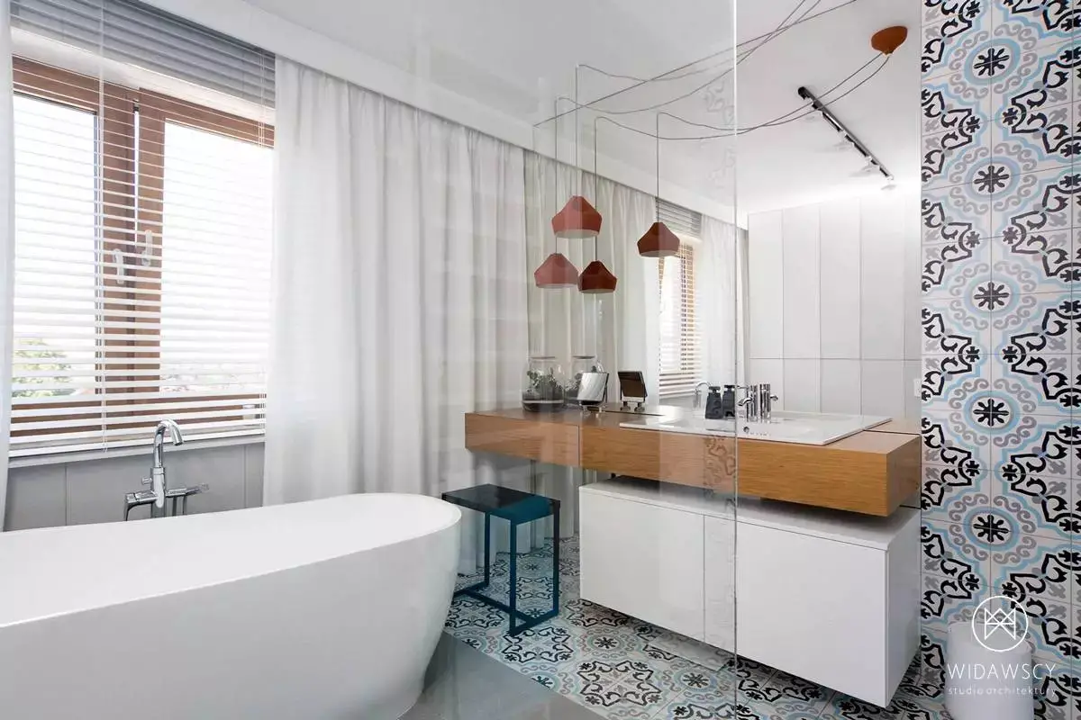 波兰 Dąbrowa Górnicza 欢乐现代公寓设计-9