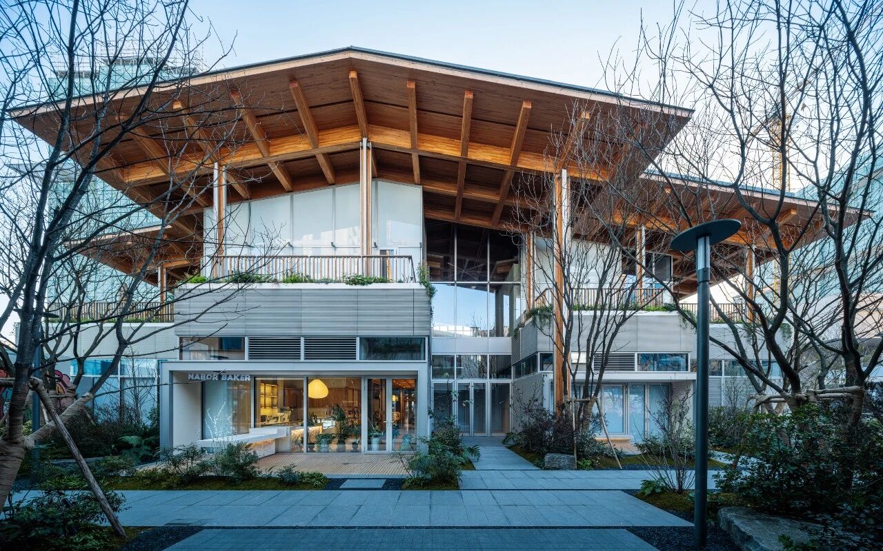 嘉定万科未来城市春熙集和鼓浪馆丨中国上海丨致正建筑工作室,华建集团华东建筑设计研究院等多家公司-9