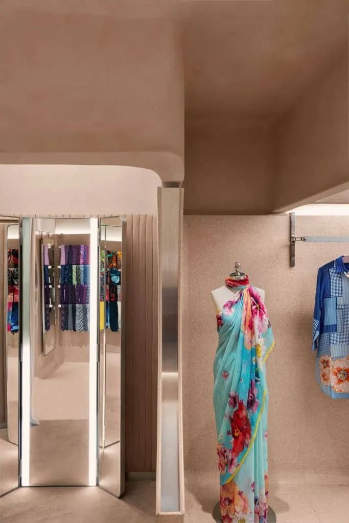 Satya Paul 新德里店铺设计丨印度新德里丨Studio Lotus-17