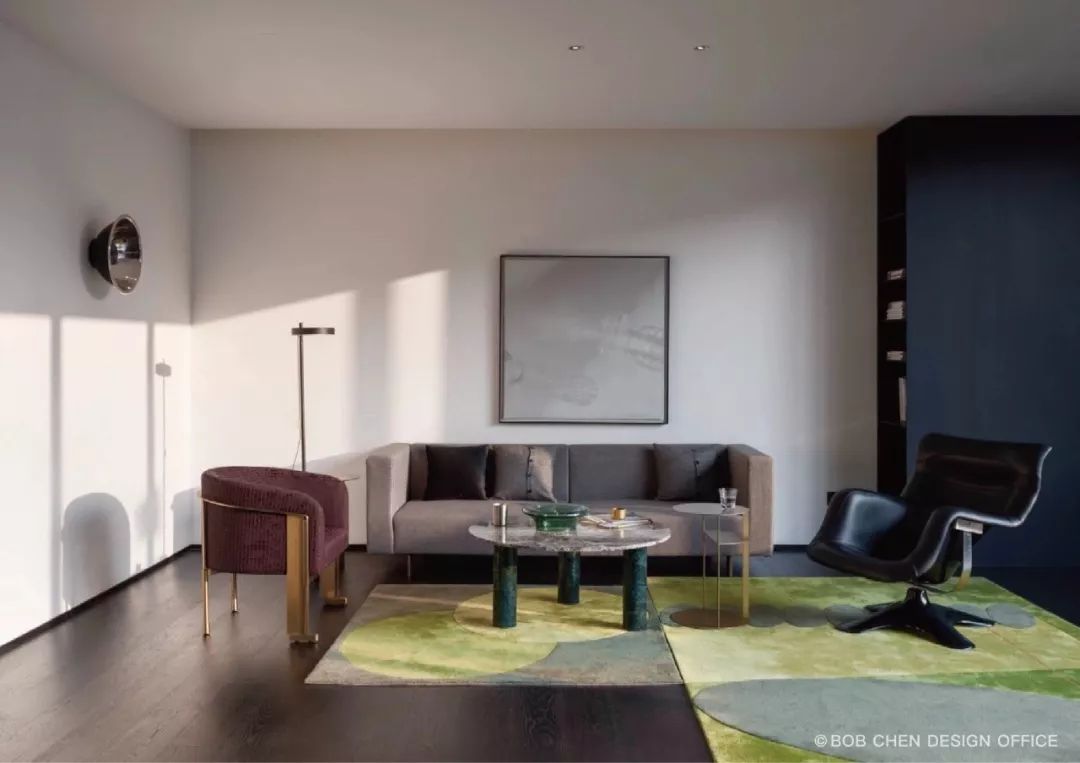 灰色基调的艺术空间,彰显现代与私密-48