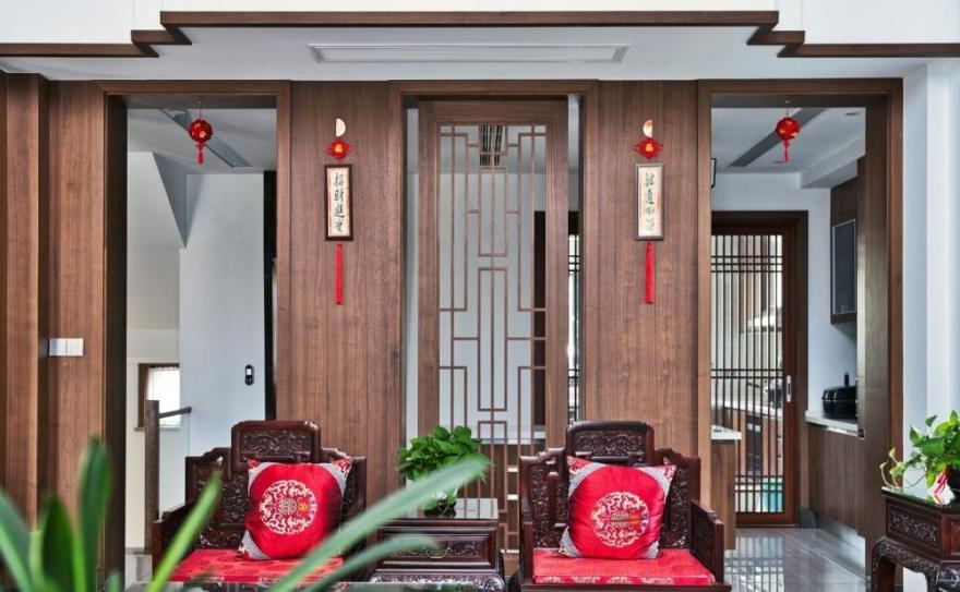 新中式家居设计,融合传统与现代-17