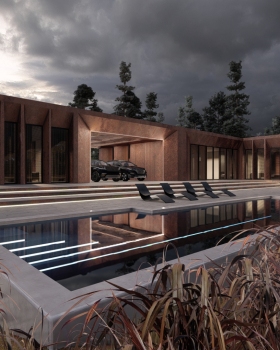 框架房屋丨Sushko Yurii