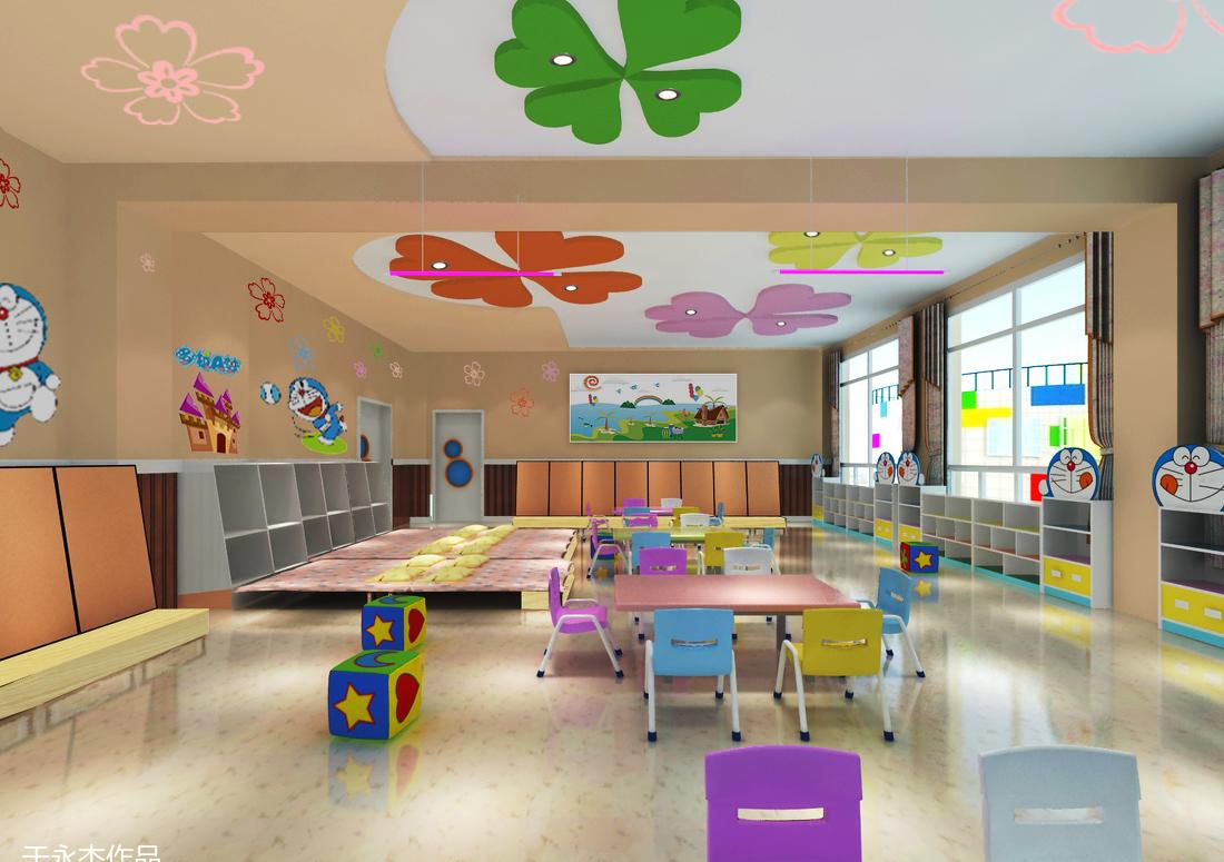 延安朗润居幼儿园室内设计-18