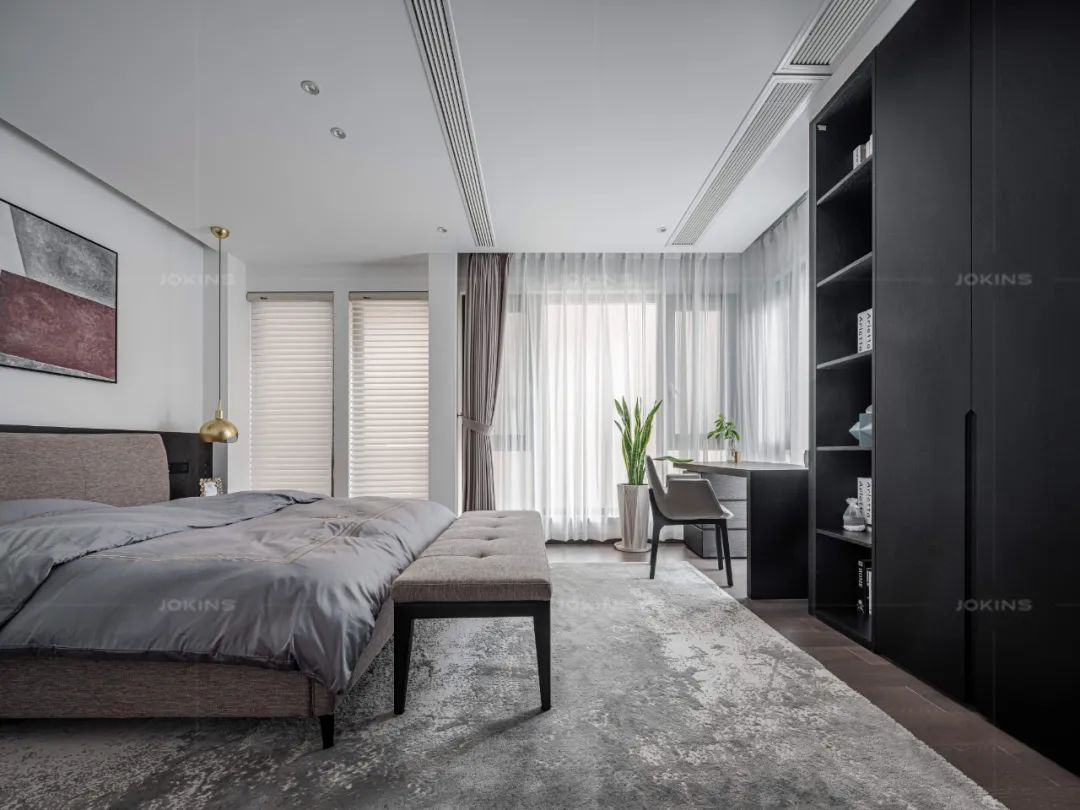 湘潭奥园冠军城现代轻奢别墅设计丨中国湘潭丨湖南艾迪空间设计有限公司-40