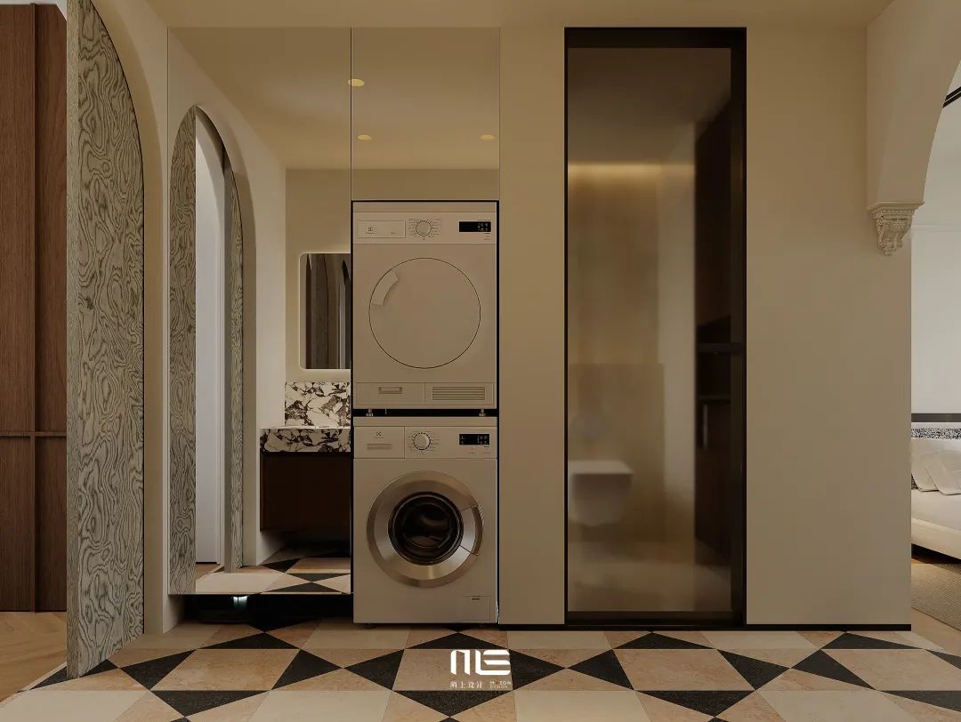 拂光丨中国天津丨陌上空间设计-25