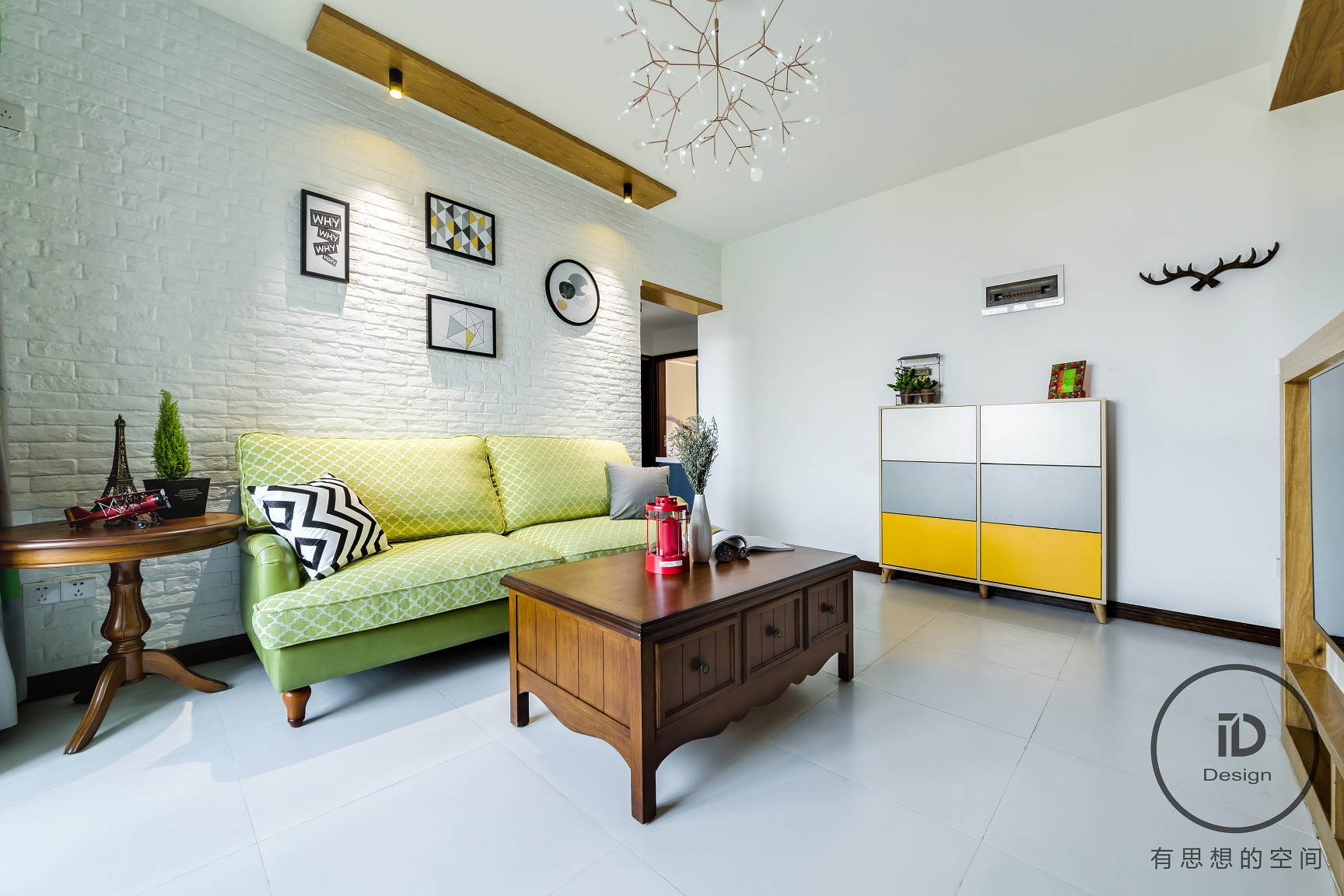 87㎡北欧风幸福小窝,武汉 ID 设计工作室打造-8