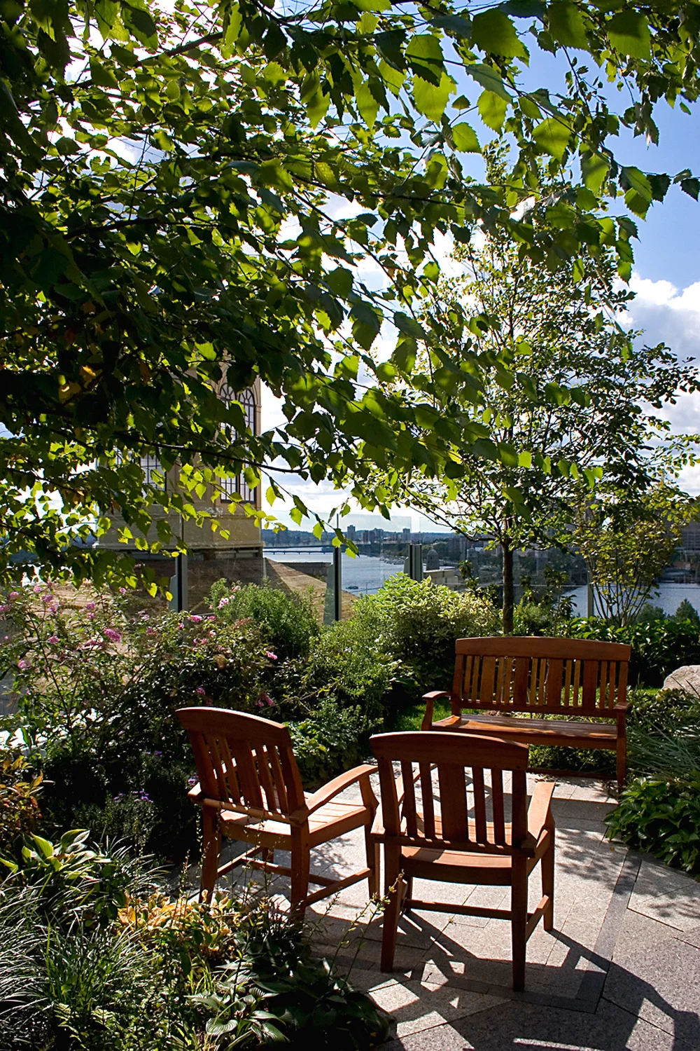 MGH Healing Garden at Yawkey Cancer Center — Halvorson | Tighe & Bond-21