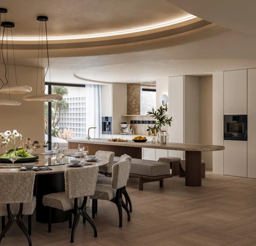 美及设计 · 重庆紫檀庄园1300m²曲境别墅丨中国重庆丨美及空间设计-25