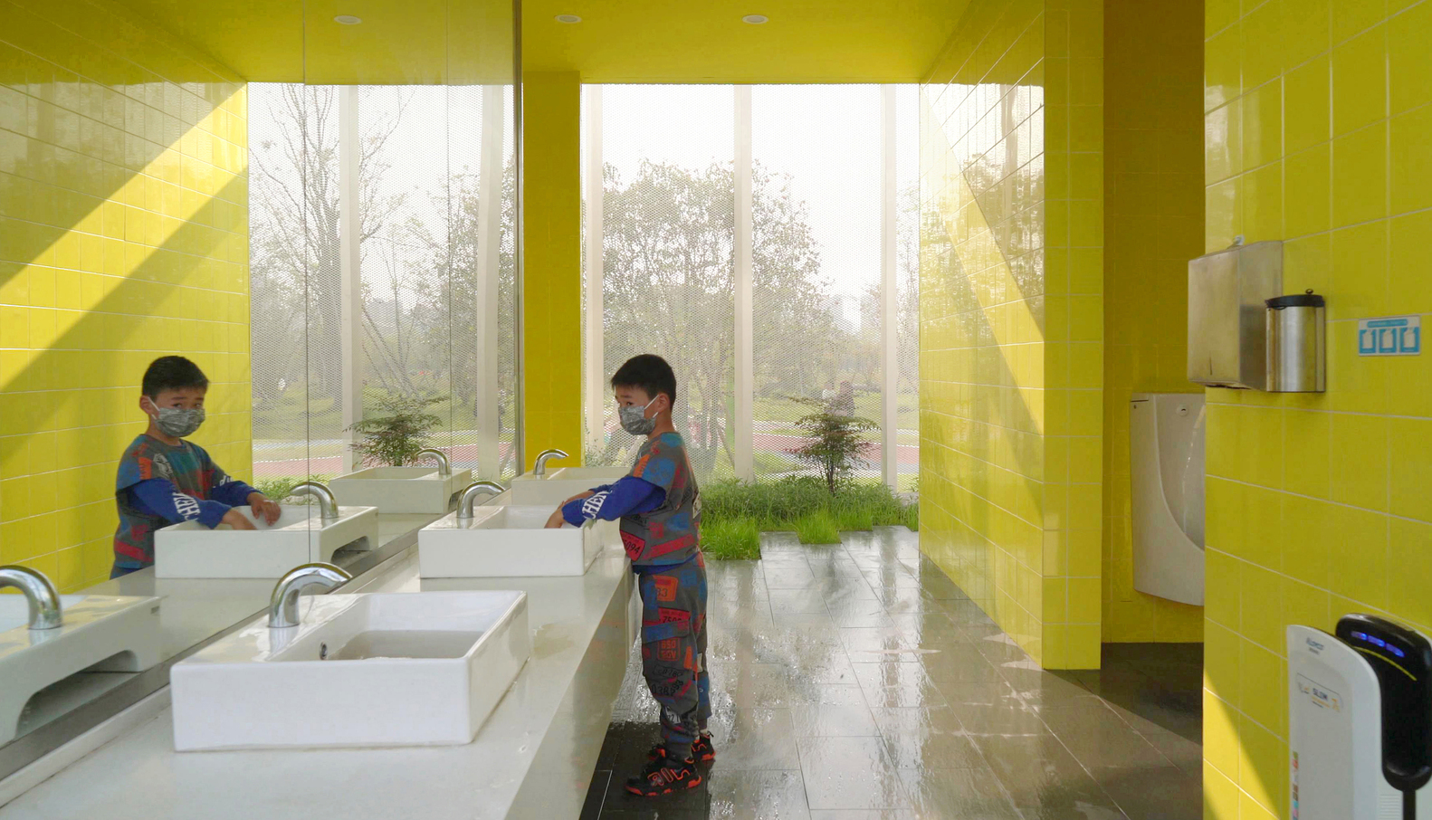 杭州临平体育公园休息驿站-42