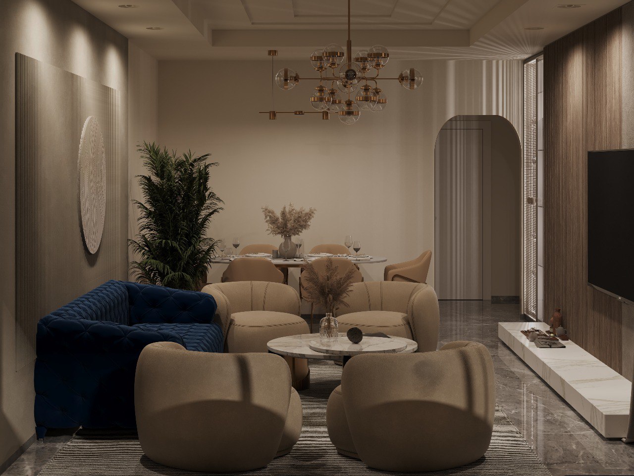 L.I.V.I.N.G A.R.E.A-5