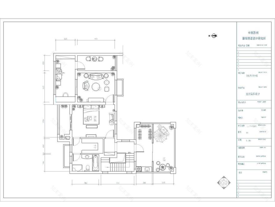 吴江金域华府别墅改建 欧式奢华空间-24