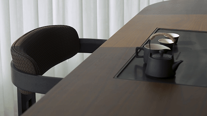 空纳万境丨中国广州丨隐之建筑空间设计-43