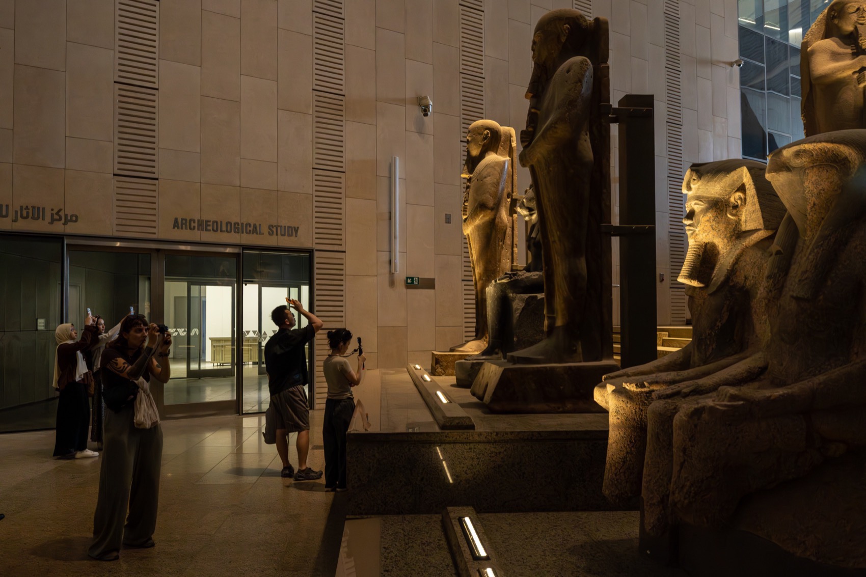 大埃及博物馆丨埃及开罗丨heneghan peng architects等多家-14