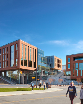 Wilbur O. and Ann Powers College of Business / LMN Architects