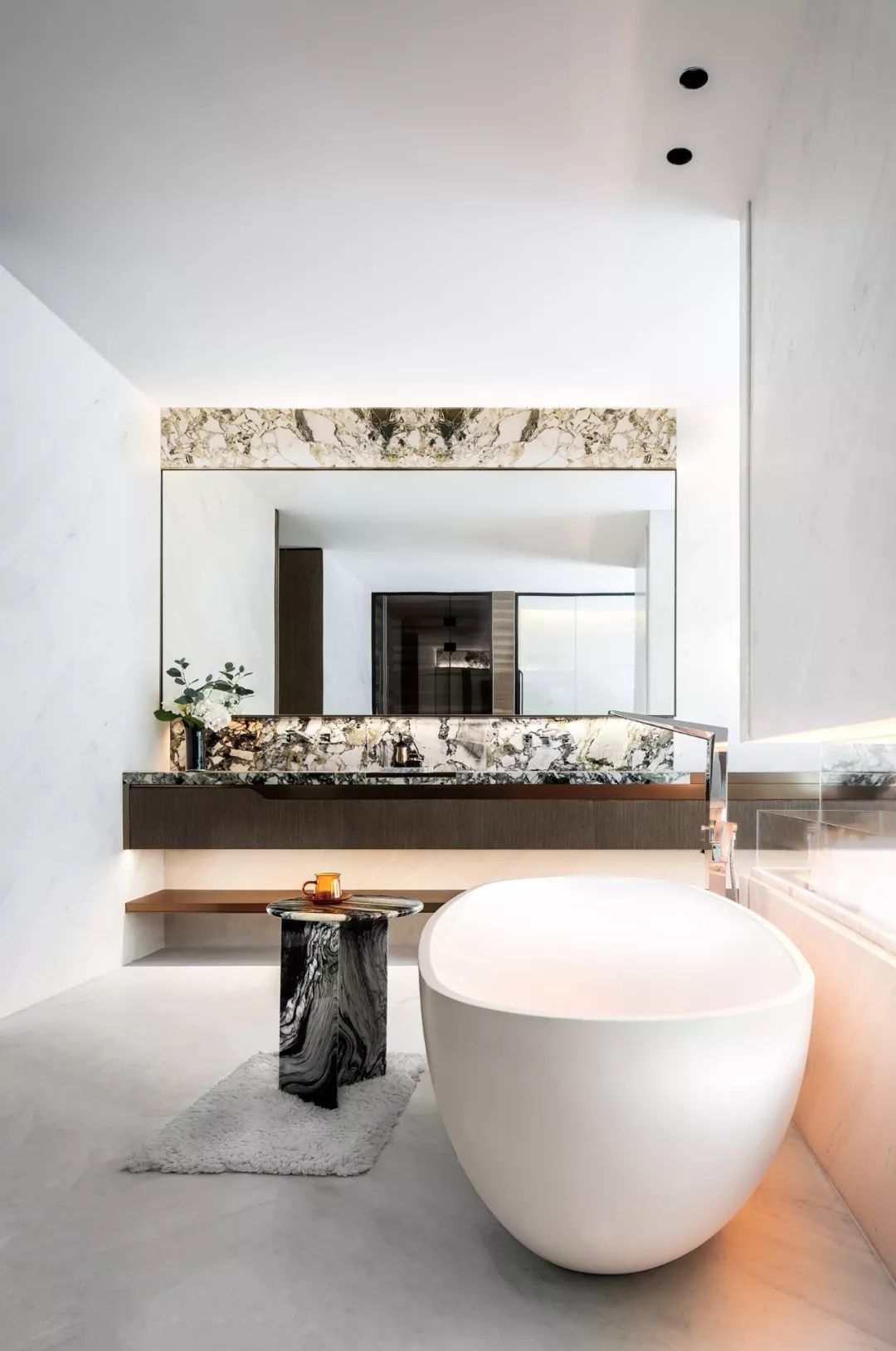 香港置地重庆 930m²超级艺墅，自然与光的诗意空间-58