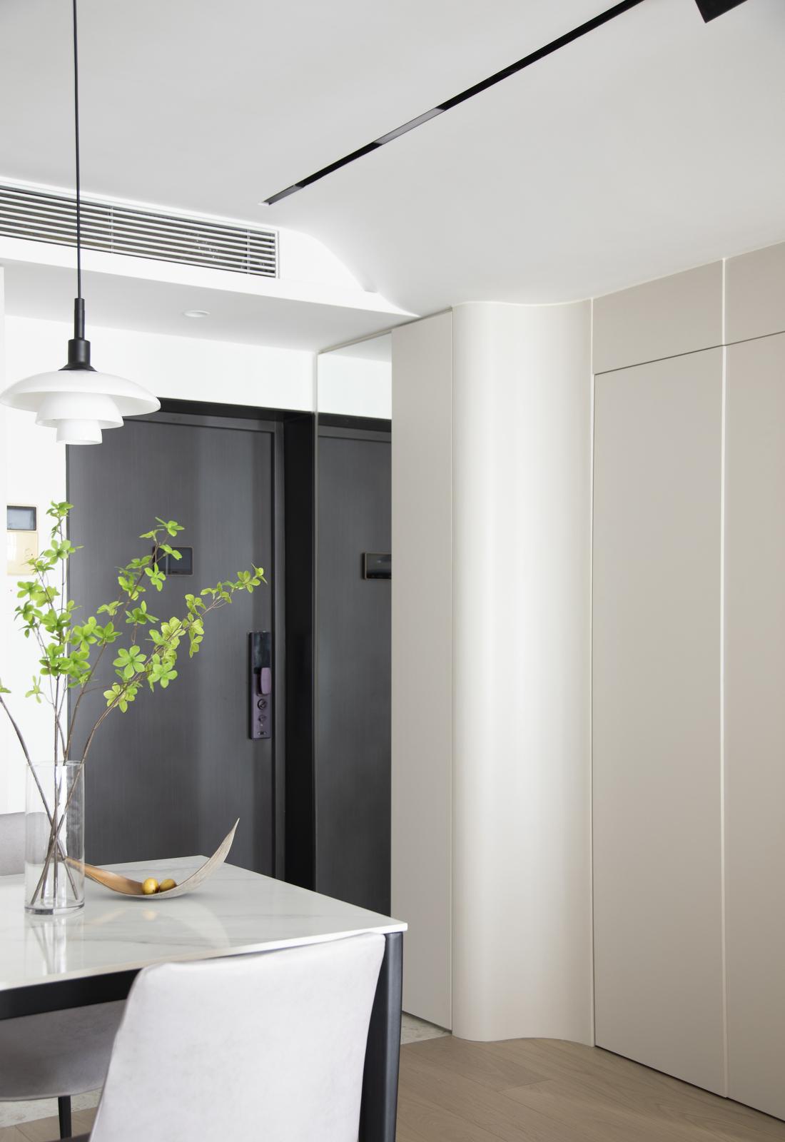 76 平方简约收纳之家丨十安空间设计-14