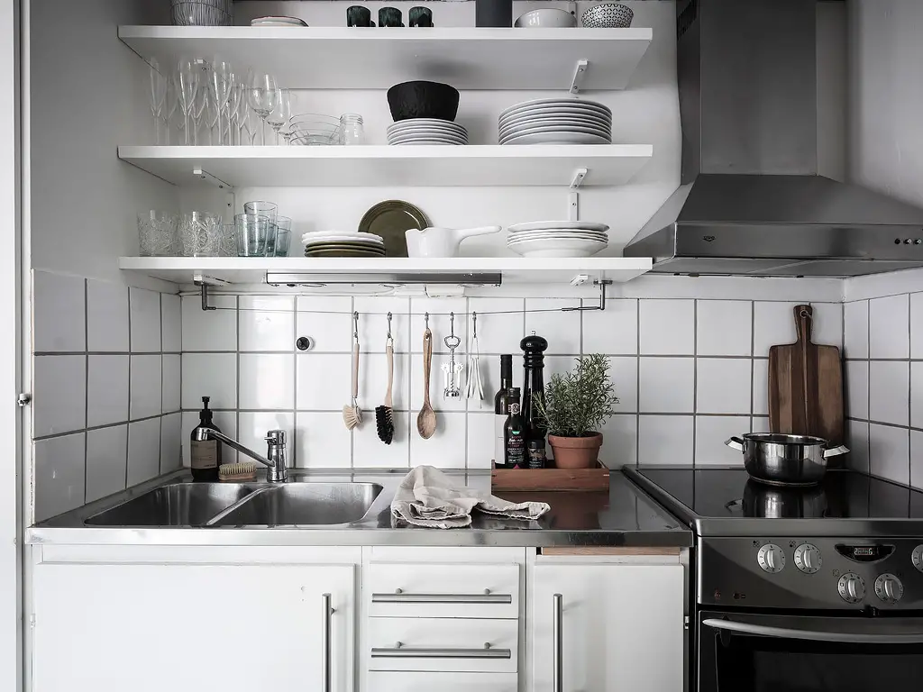 极简一居室,舒适宜居的 36 平米空间-12