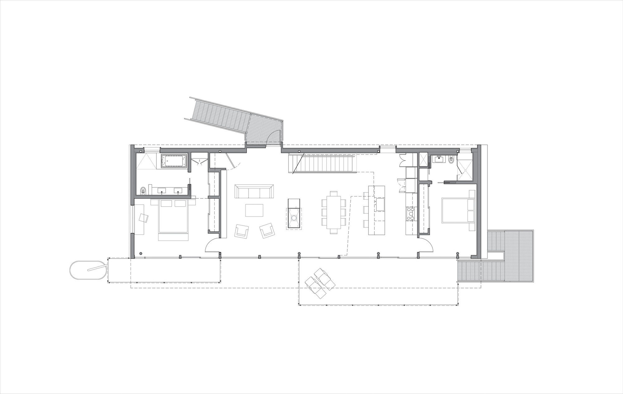 纽约 Montagnaro 绿色住宅-38