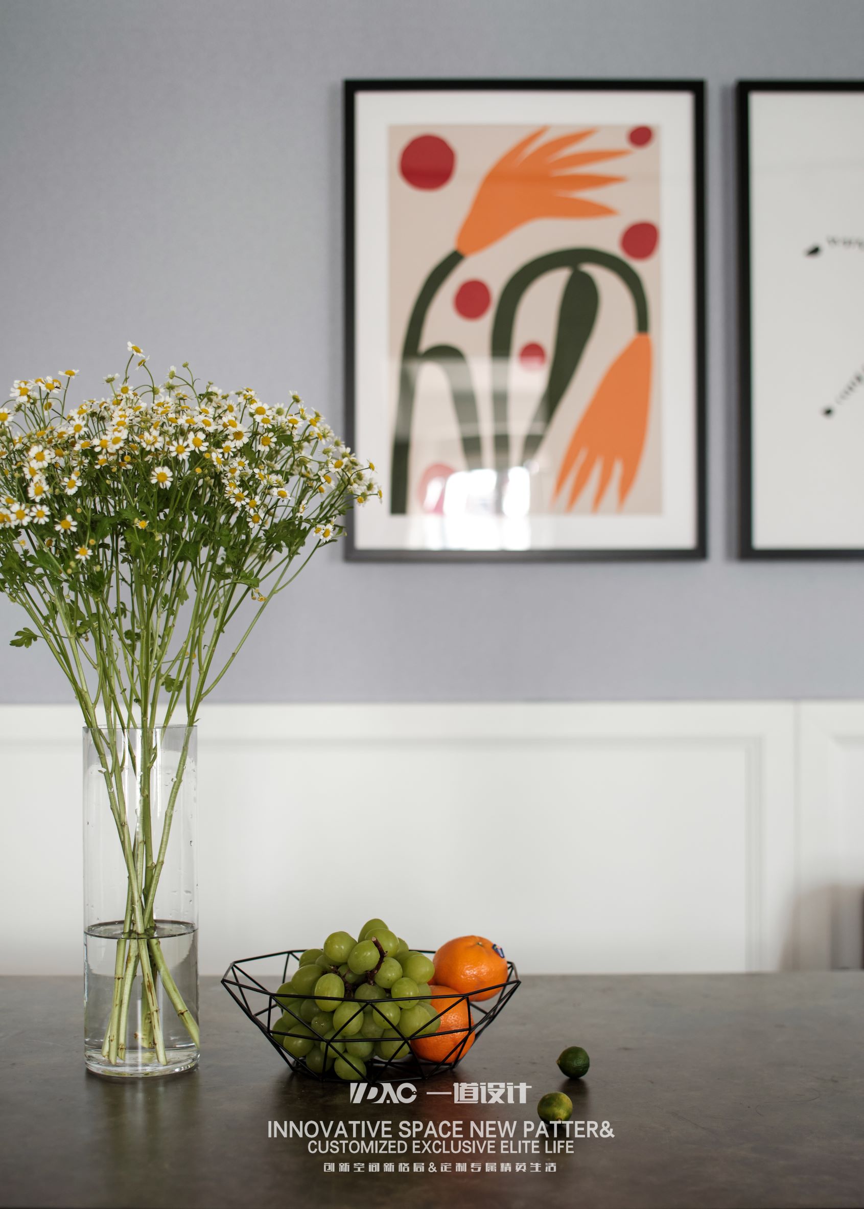 一道设计 | 花店美女老板的家,二手学区房大变身-35