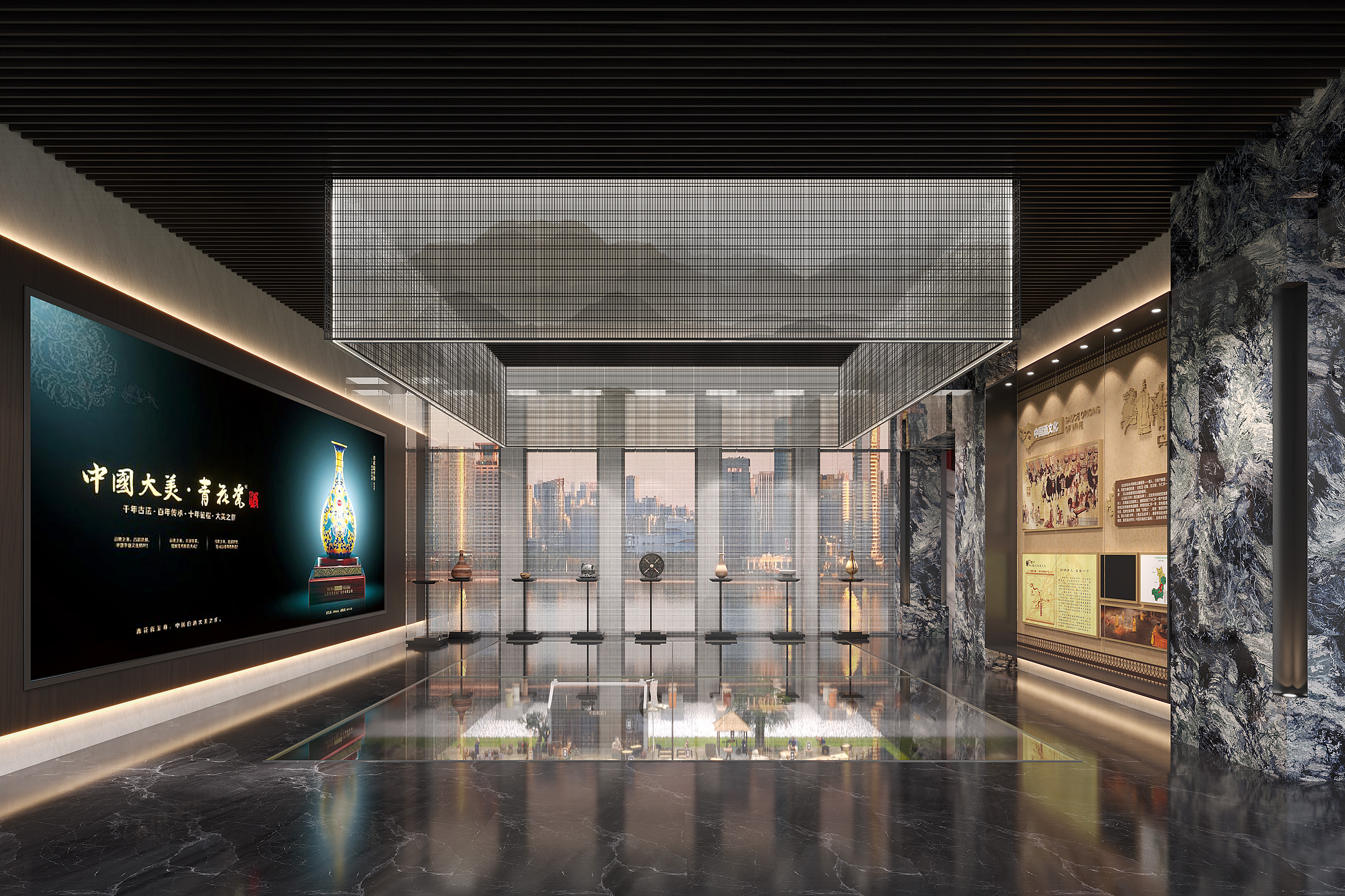 安徽五谷醇酒业产业楼-0