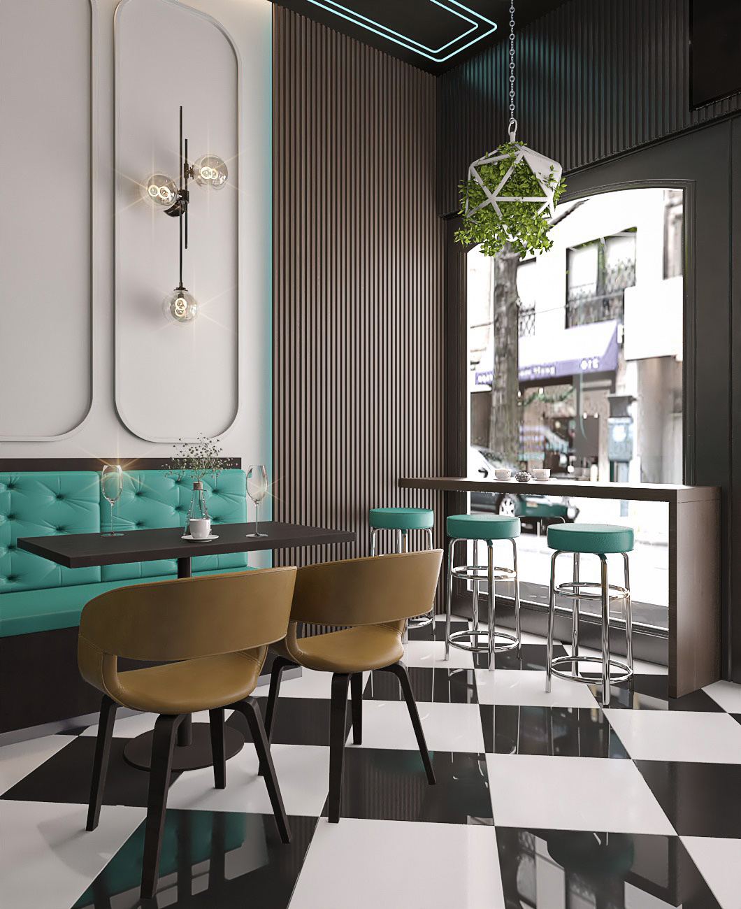 咖啡馆和游戏中心丨埃及丨khaled haredy office-5