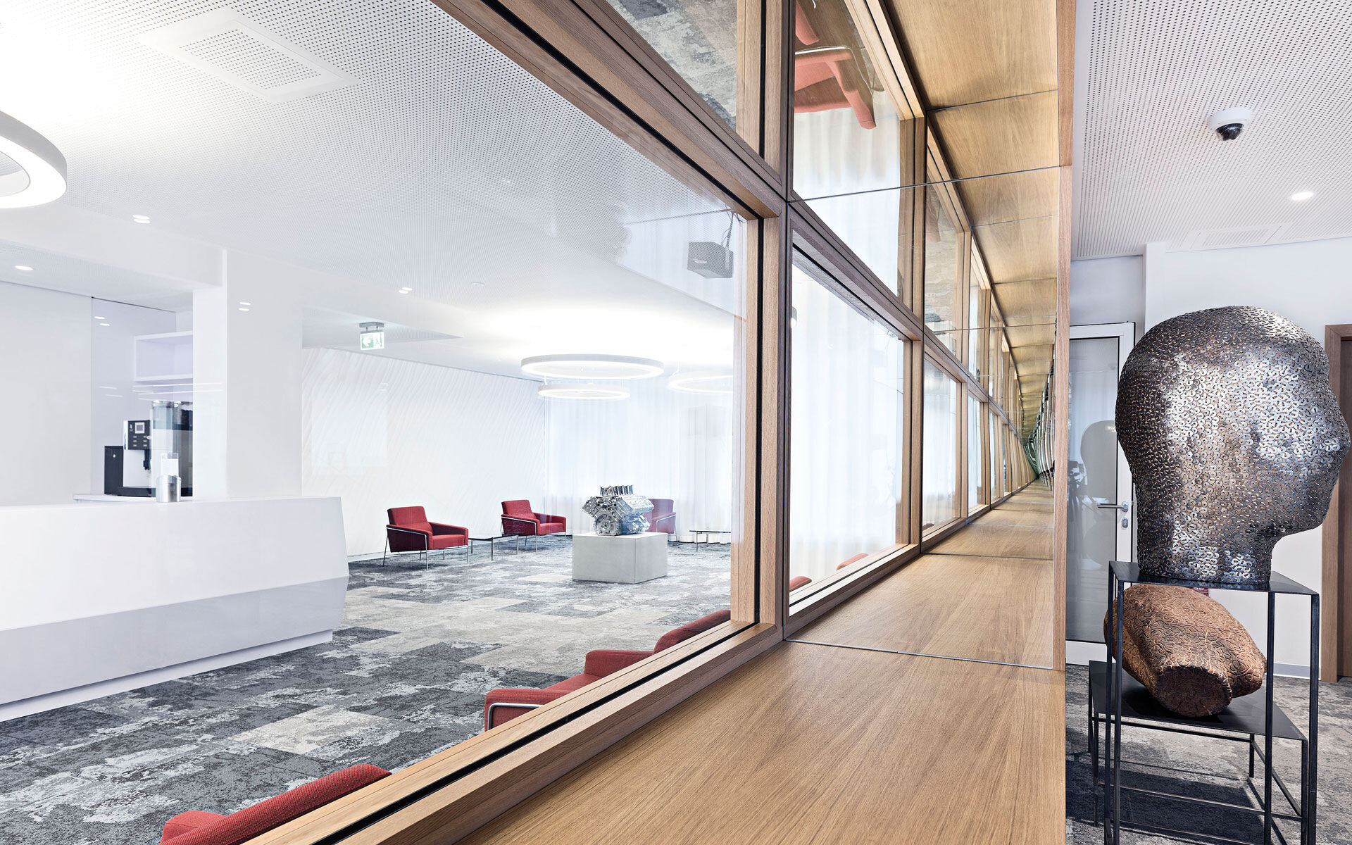 慕尼黑欧洲专利局办公空间设计-11