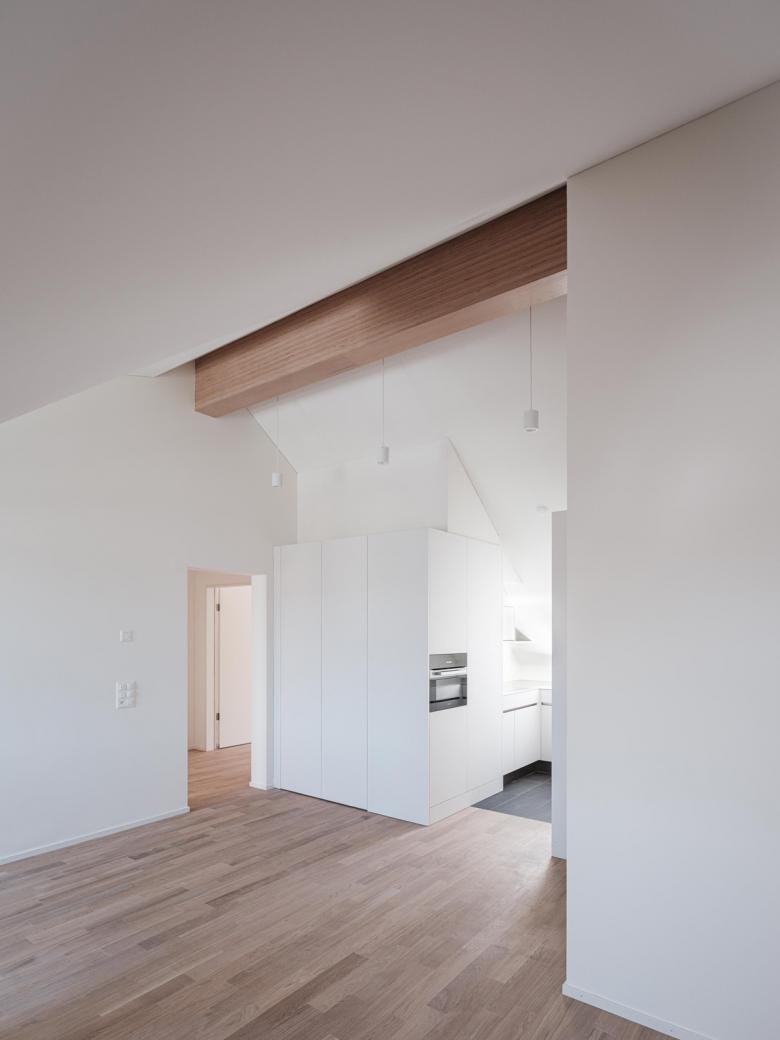 KLP Architekten SIA丨Wohn- und Geschäftshaus Morgensonne丨瑞士-16