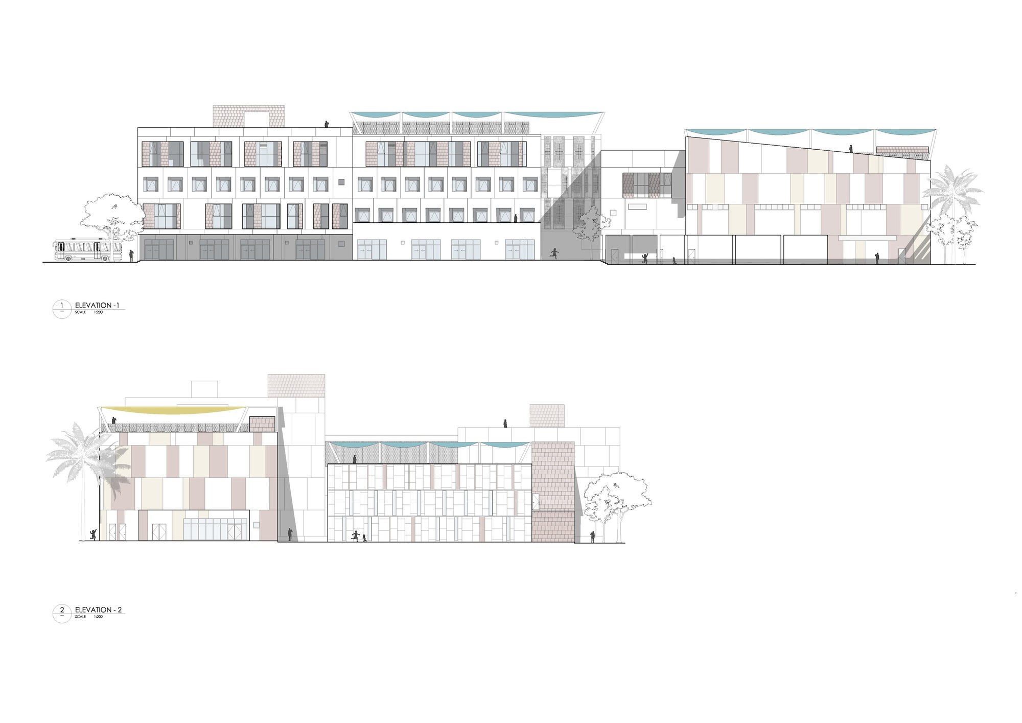 南景学校丨阿联酋迪拜丨R+D Studio-42