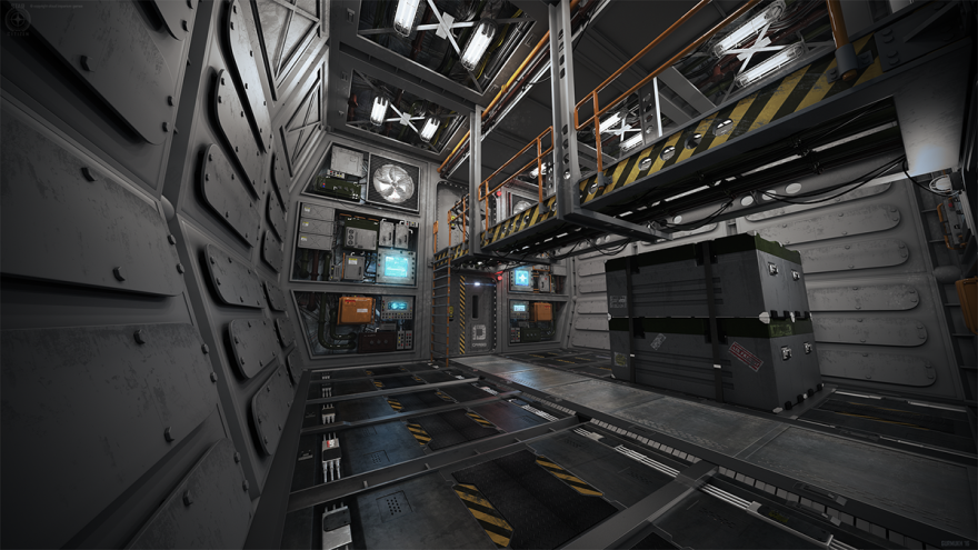 《星际公民》货运概念设计-4