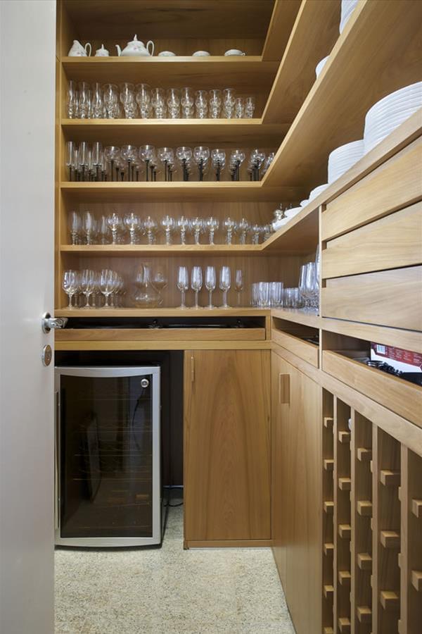 巴西 Beau Rivage 公寓 | 温馨明亮的现代家居设计-5