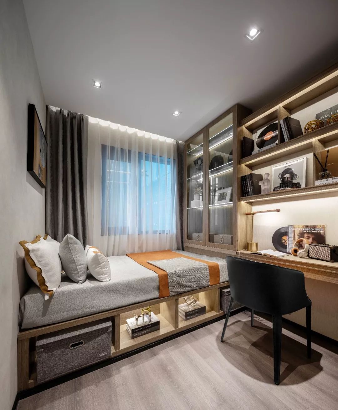 现代简约家居，温暖色调下的高品质生活-22