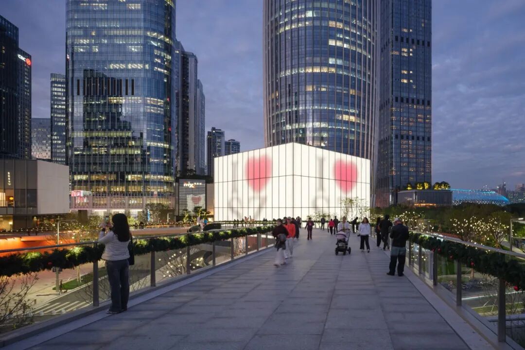 深圳湾万象城WAVE广场丨中国深圳丨KPF建筑设计事务所-16