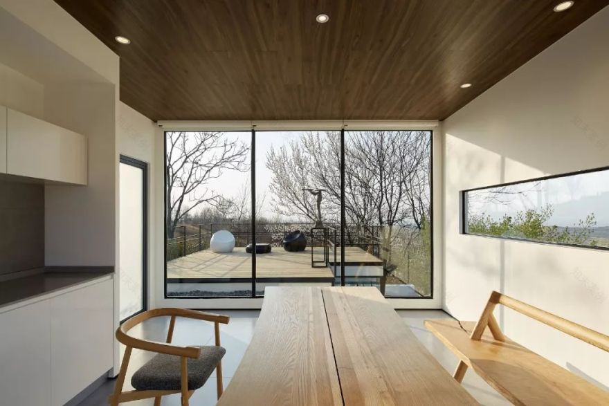 洛阳“纳景之屋” · 现代简约与自然互动的三层私宅设计丨中国洛阳丨凡本空间设计事务所-84