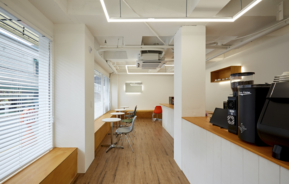 12 坪极简风咖啡厅，成本优化设计典范-7