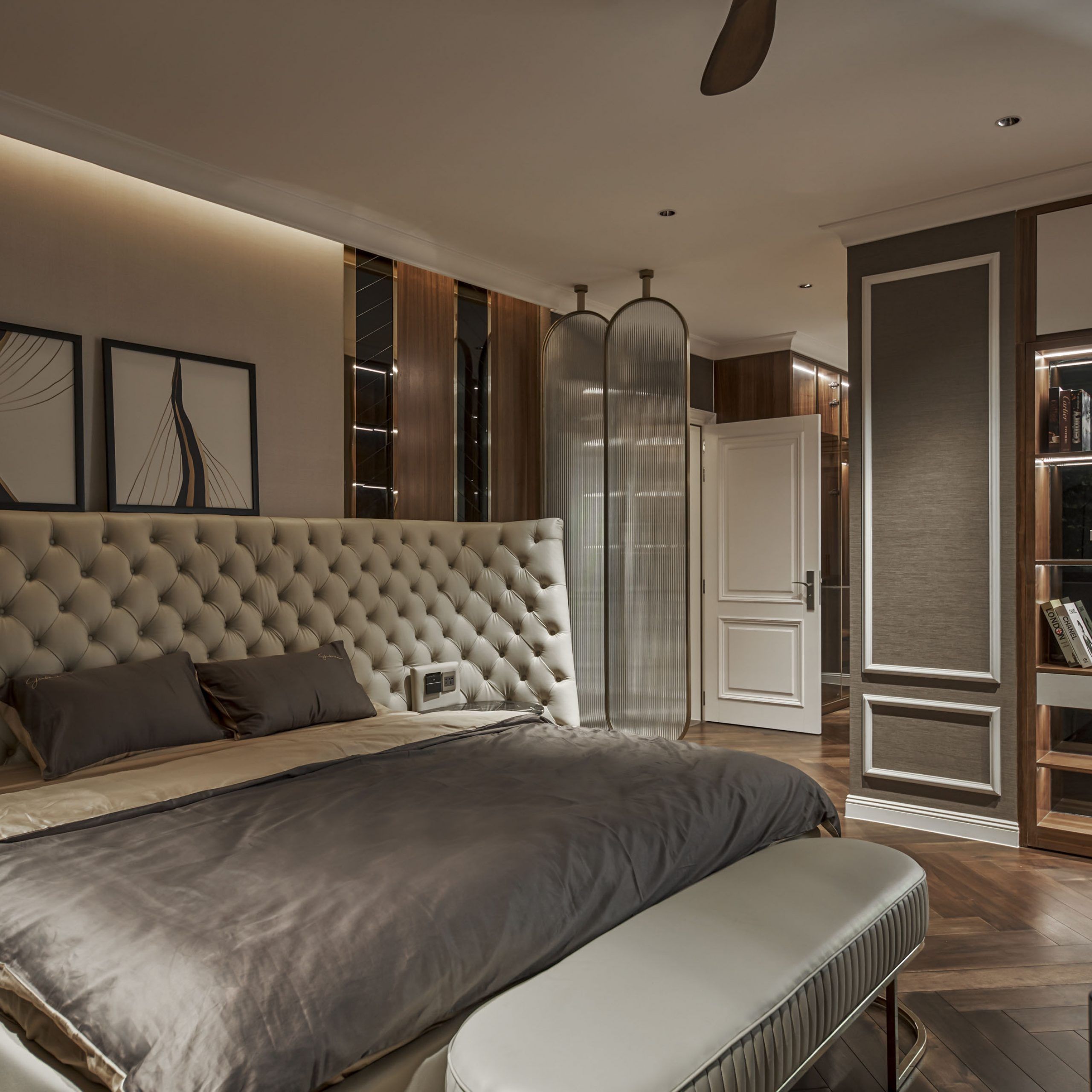 亚洲风格三层别墅设计，打造家庭温馨空间-140