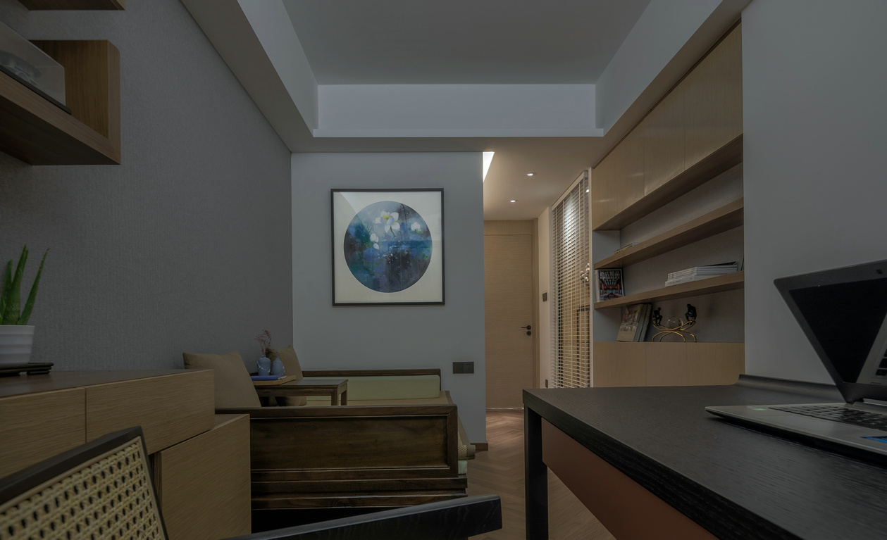 红境组设计 | 185㎡简约私宅，自然而宁静！-22