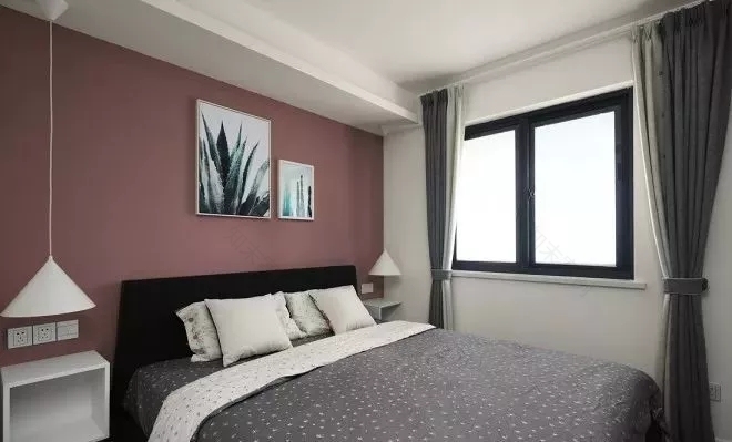 118㎡北欧风加上轻工业元素公寓 云行空间建筑设计-24