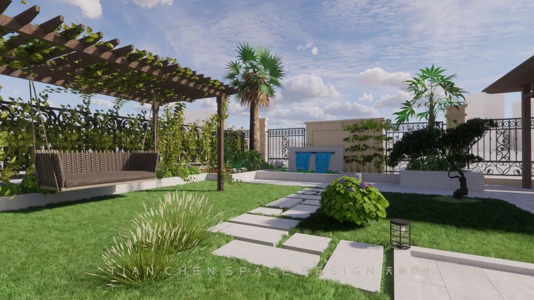 淡而有味的联发·雍榕华府丨TCSD 天宸设计-38