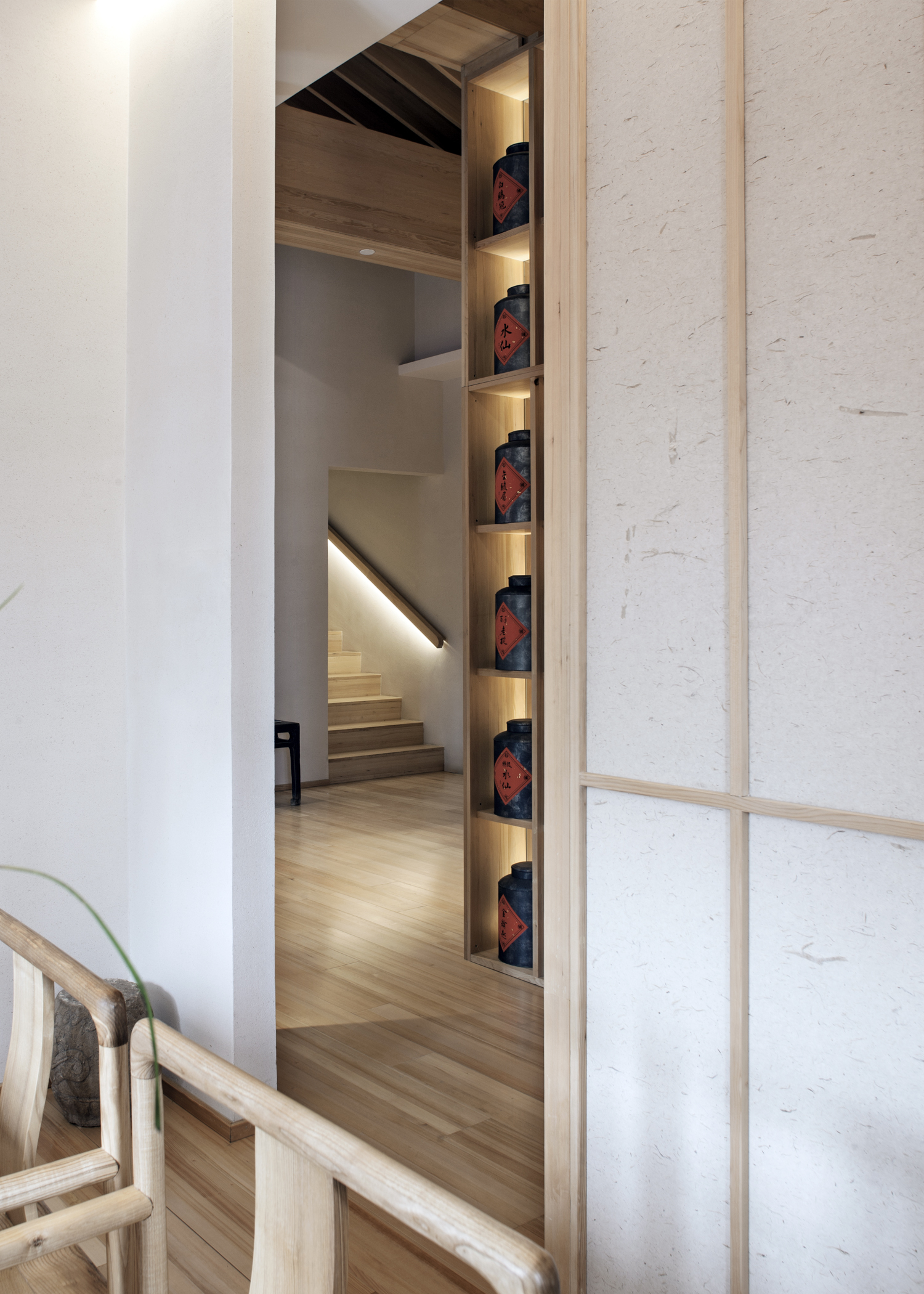 古韵新尚,品茗赏景的世外桃源——福州 Sky Tea House-35