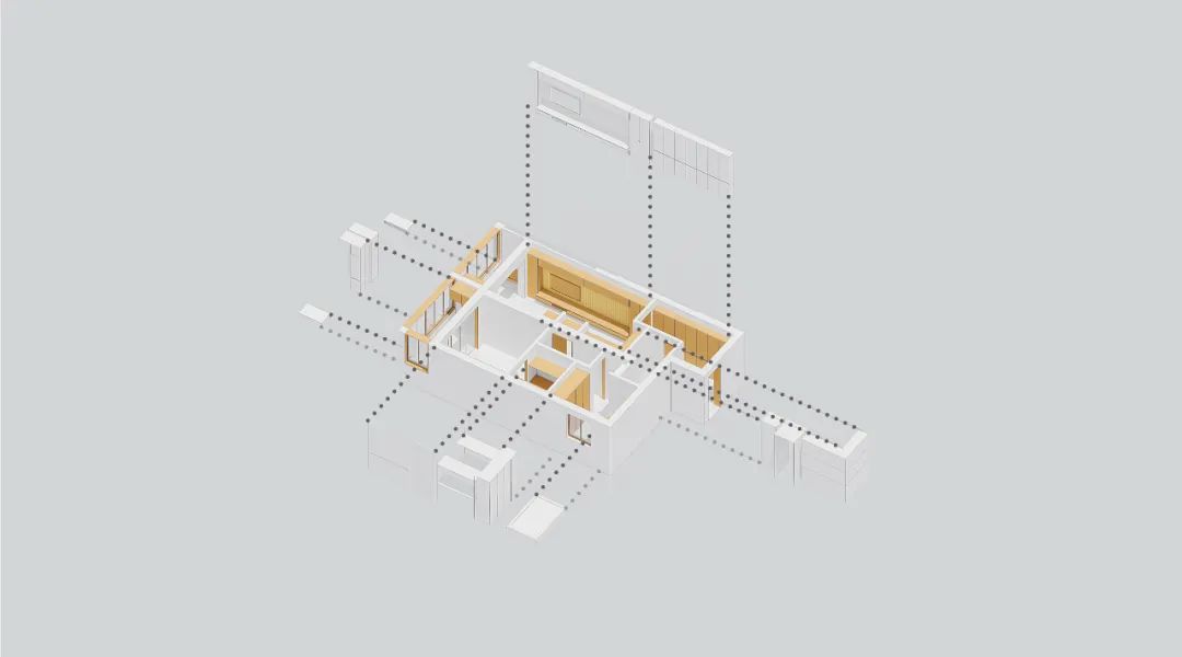 北汪小区旧房翻新设计丨中国上海丨NI DESIGN-22