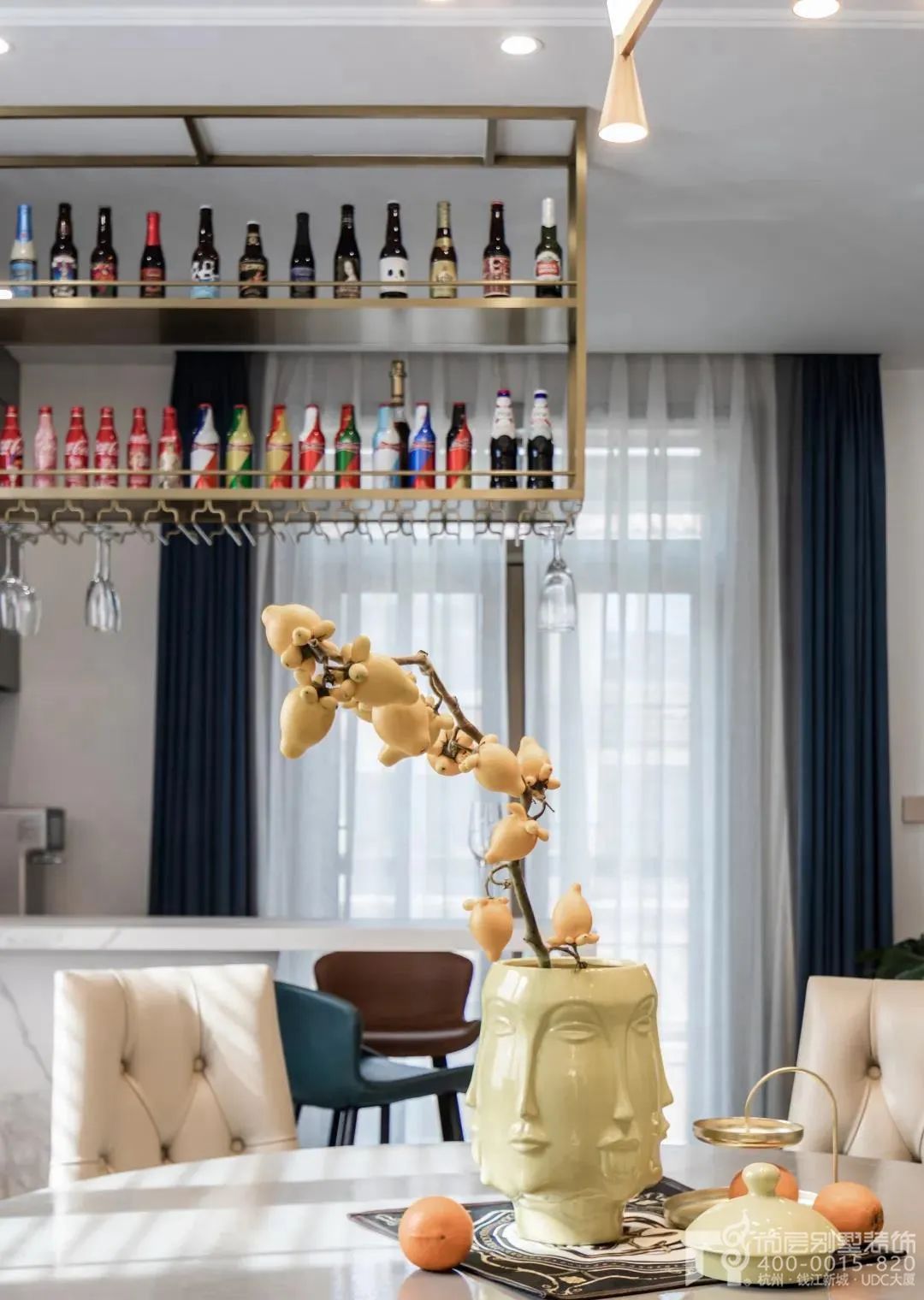 现代美式别墅设计丨尚层别墅装饰-34