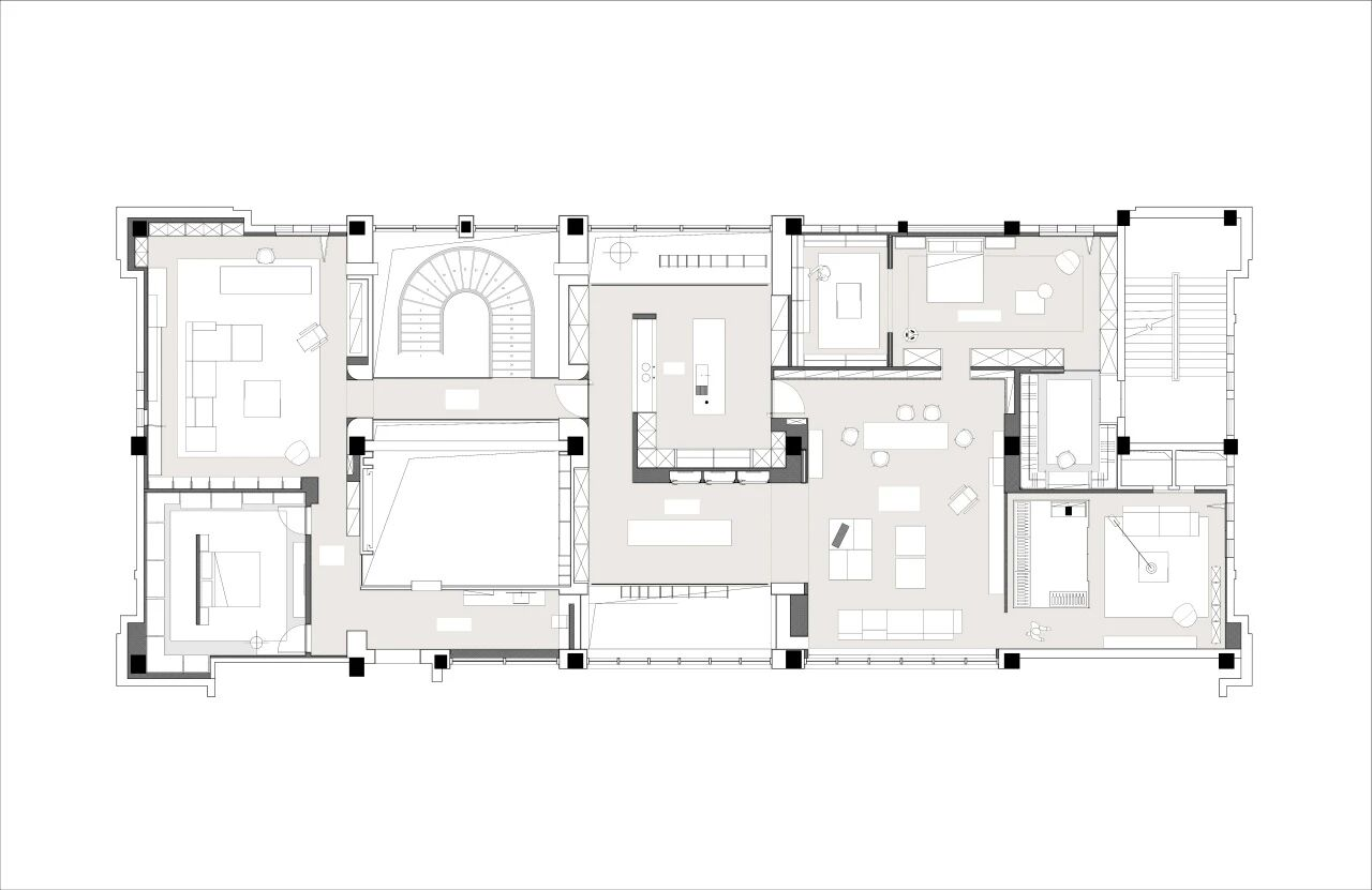美罗堡总部曦月展厅丨中国宁波丨近境制作-73