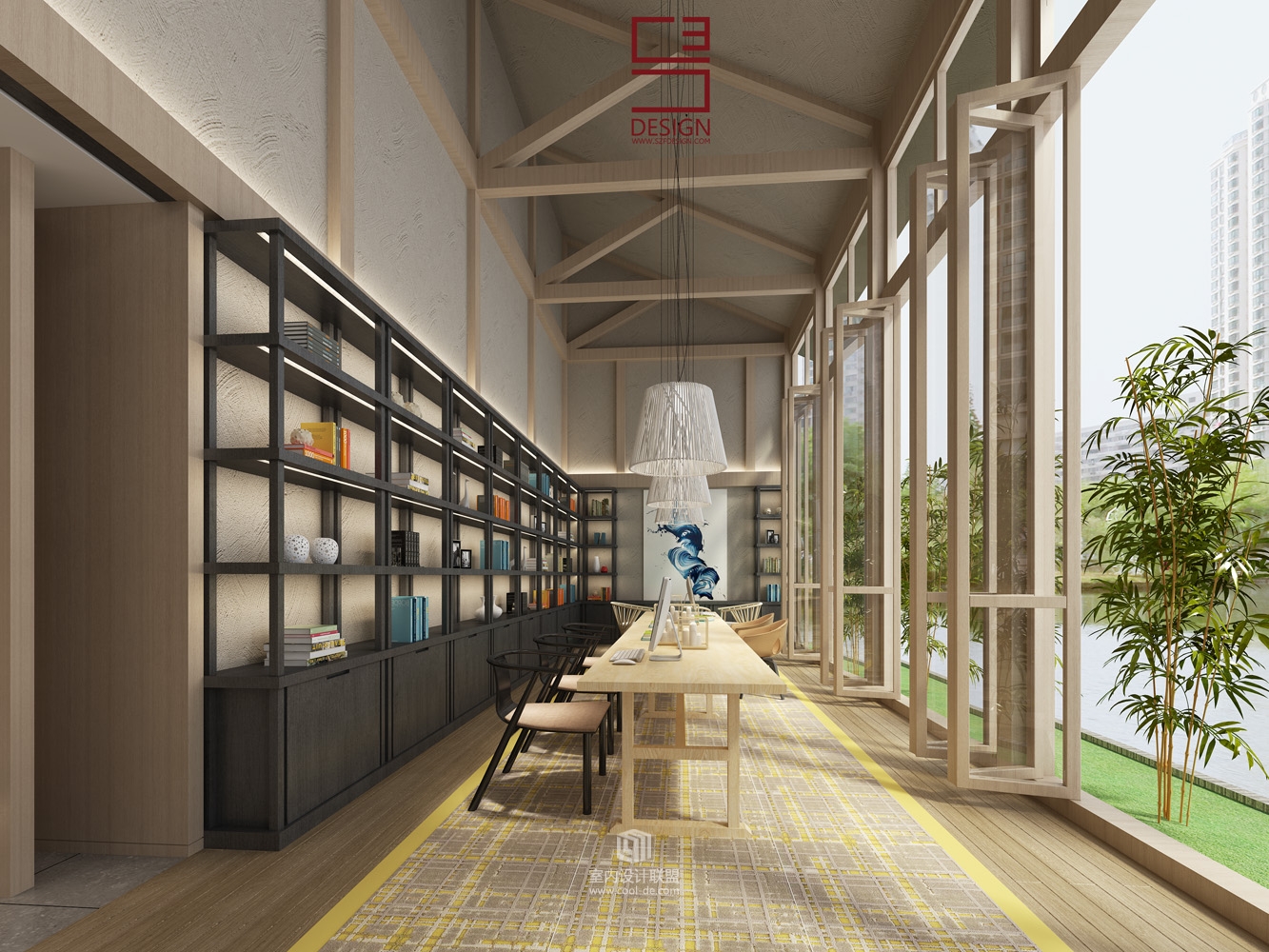 舍宅坊 讲究生活体验 先来一波亚朵酒店效果图~-50