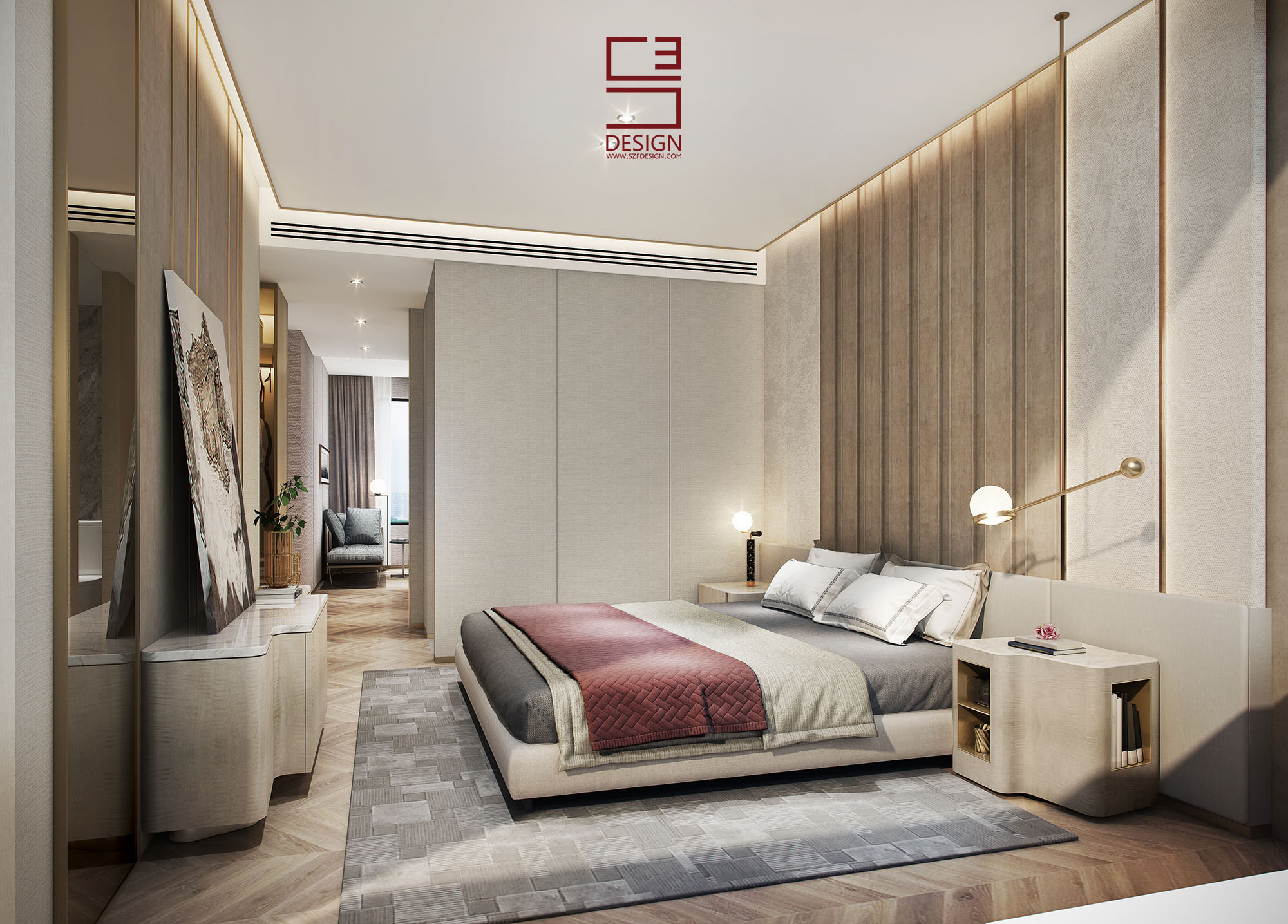 金茂岳阳样板间                     -4